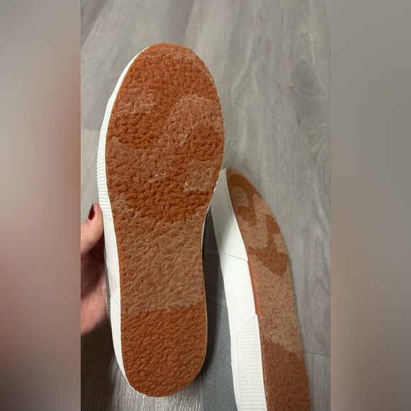 Superga Canvas Sneakers Gray Women’s Size 9.5 NWT - Picture 8 of 9